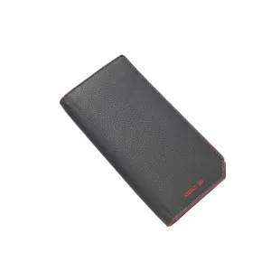 Cerruti 1881 Blue Calf Leather Men Men's Wallet