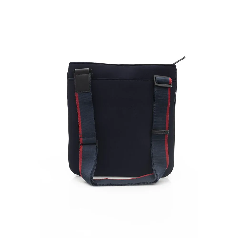 Cerruti 1881 Blue Polyester Men Messenger Men's Bag