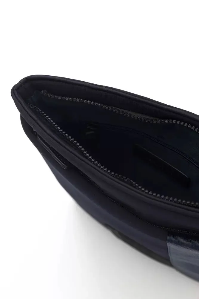 Cerruti 1881 Blue Polyester Men Messenger Men's Bag