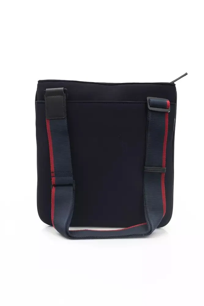 Cerruti 1881 Blue Polyester Men Messenger Men's Bag