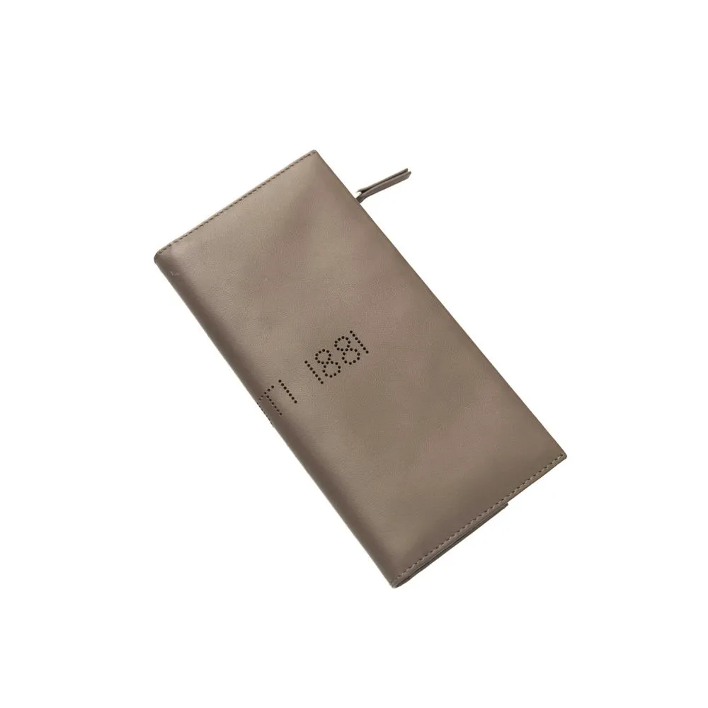Cerruti 1881 Brown Leather Men Men's Wallet