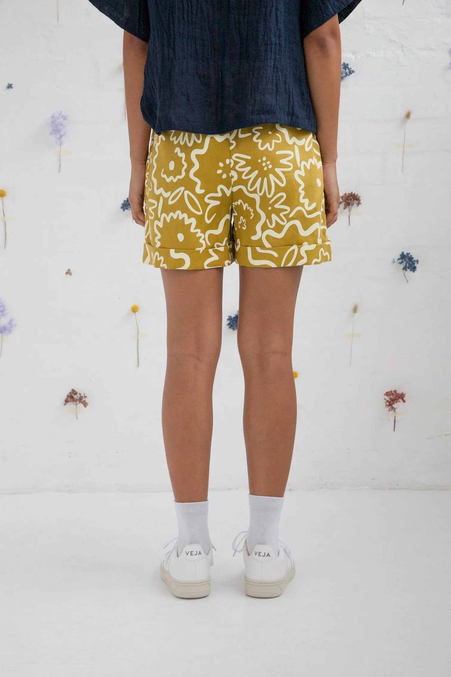 Chartreuse Shorts
