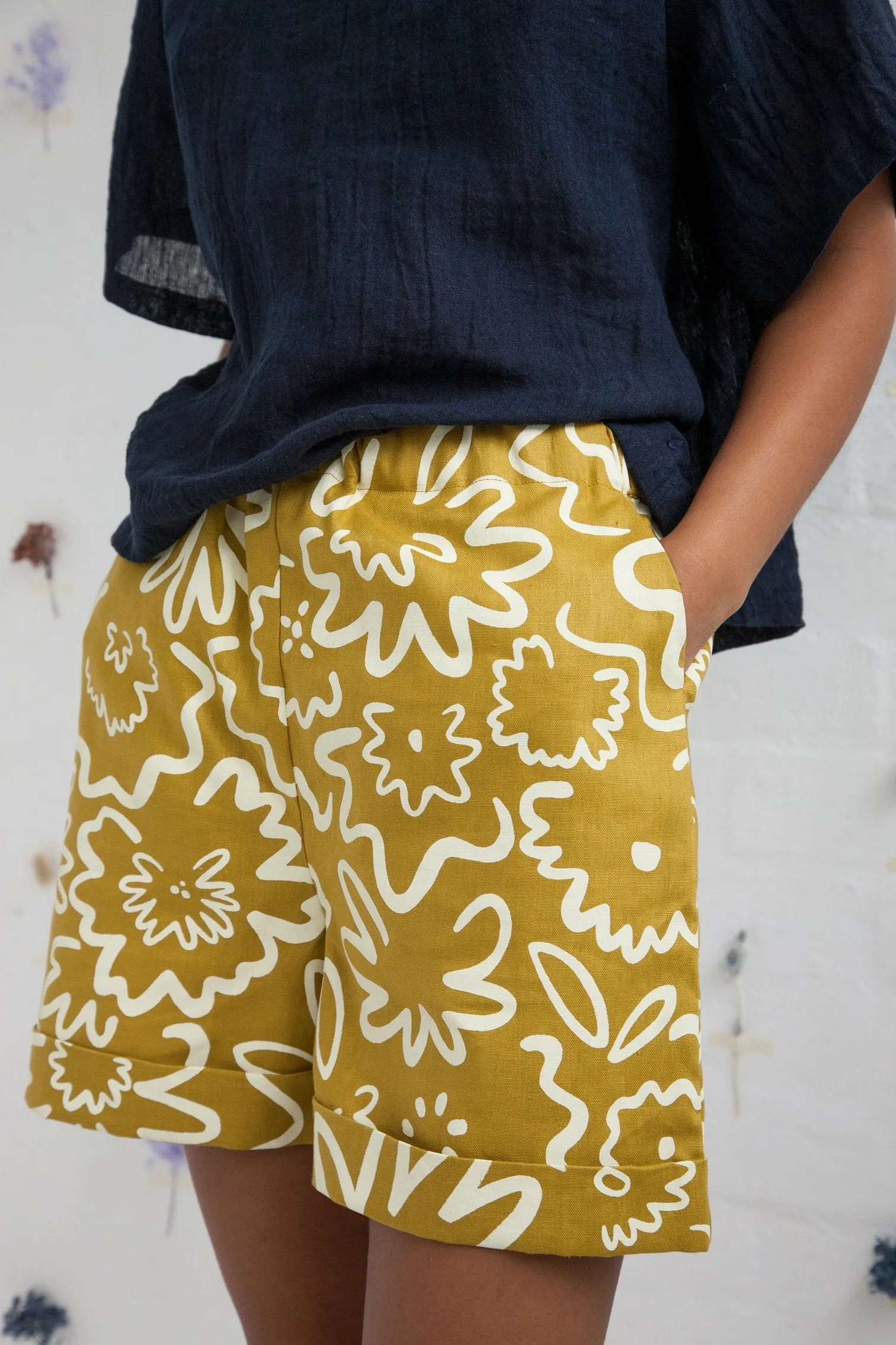 Chartreuse Shorts