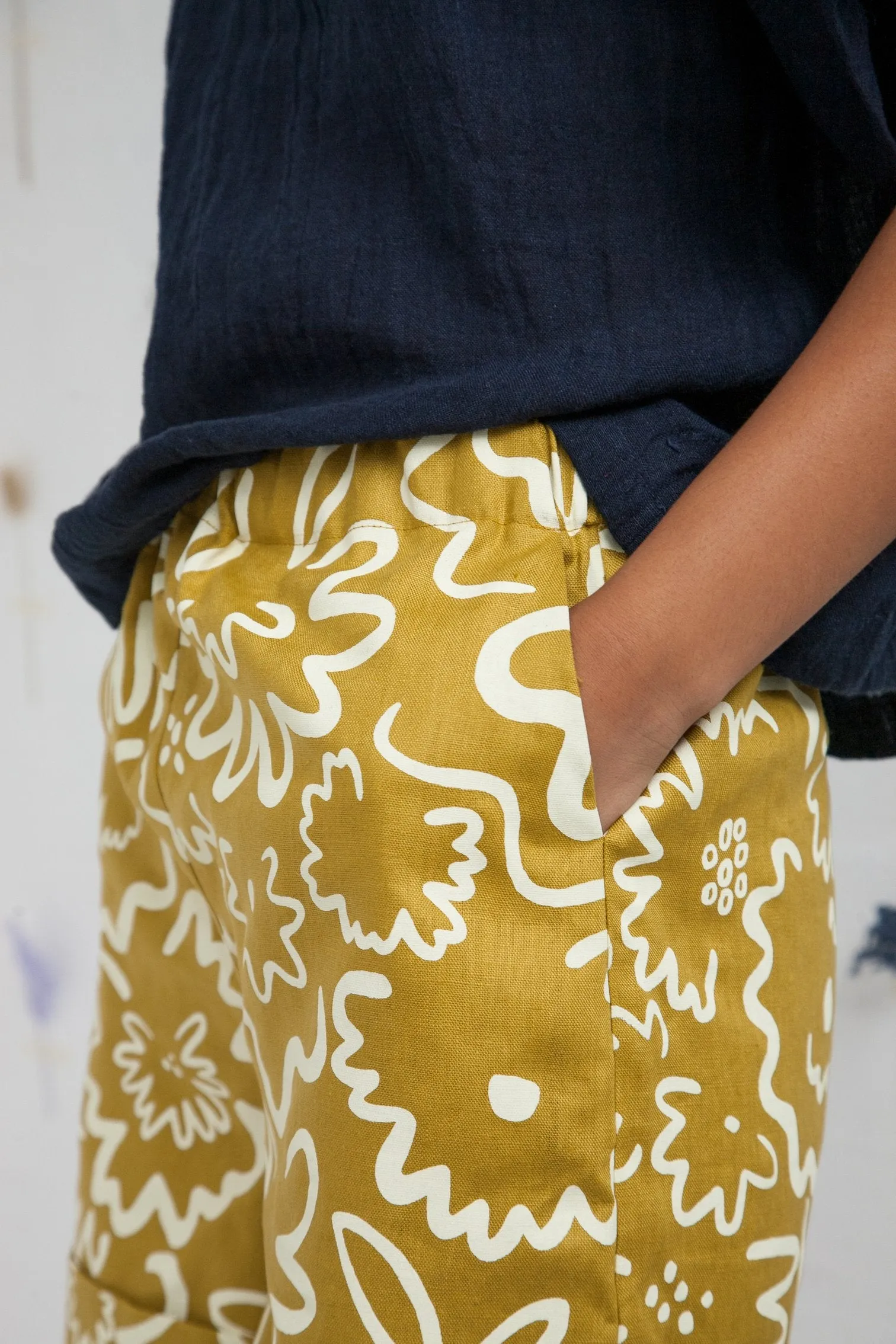 Chartreuse Shorts