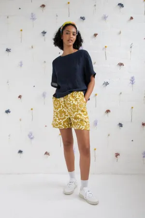Chartreuse Shorts