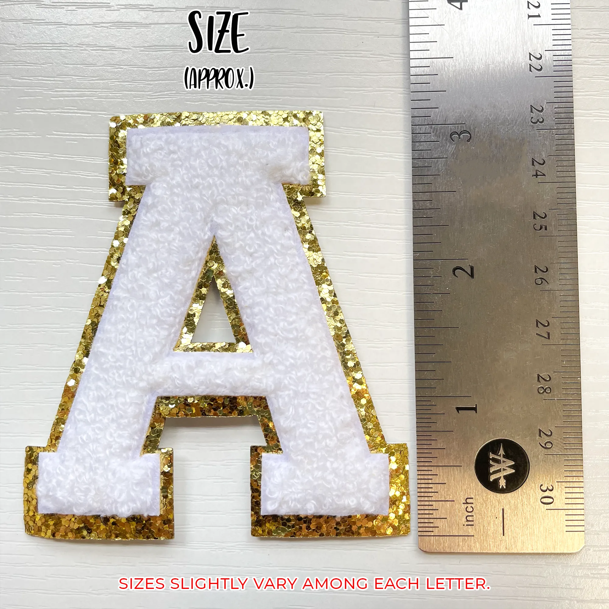 Chi Omega Iron-On Patch Set