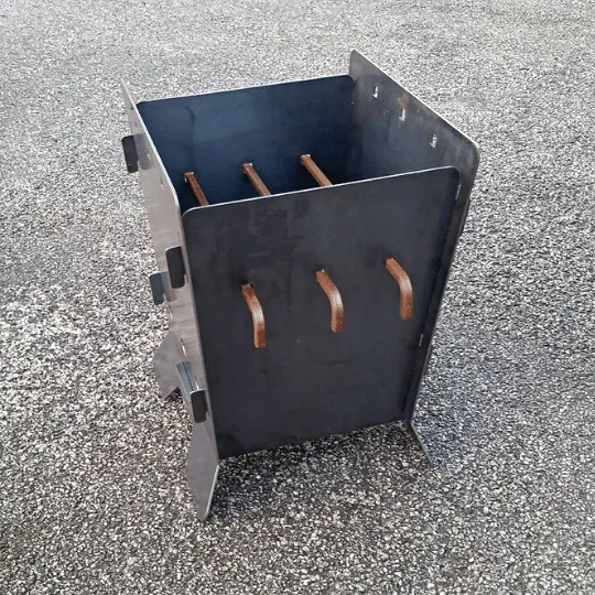 Collapsible fire pits - Made in WA