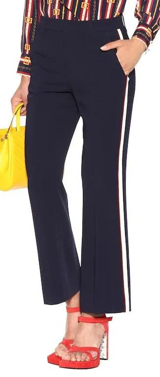 Contrast Trim Jacket Blazer and Matching Pant Set *Low Stock*