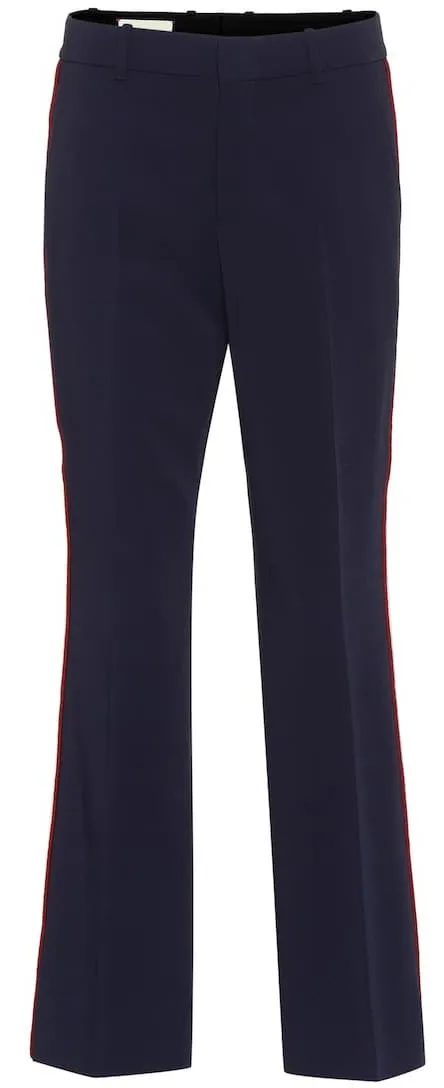 Contrast Trim Jacket Blazer and Matching Pant Set *Low Stock*