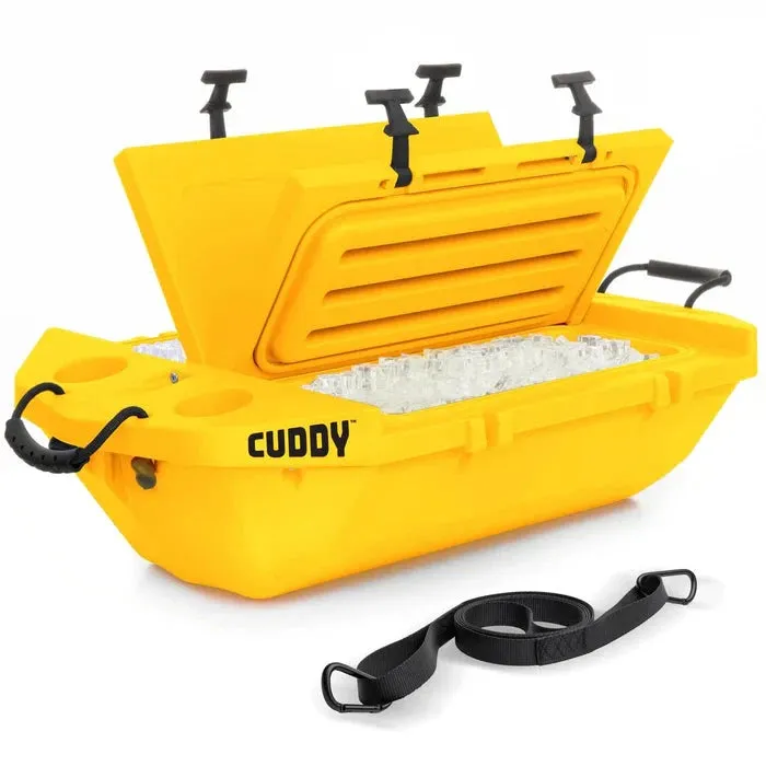 Copy Cuddy Floating Cooler and Dry Storage Vessel - 40QT - Amphibious Hard Shell Design (Copy)