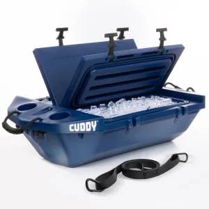 Copy Cuddy Floating Cooler and Dry Storage Vessel - 40QT - Amphibious Hard Shell Design (Copy)