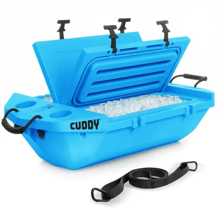Copy Cuddy Floating Cooler and Dry Storage Vessel - 40QT - Amphibious Hard Shell Design (Copy)