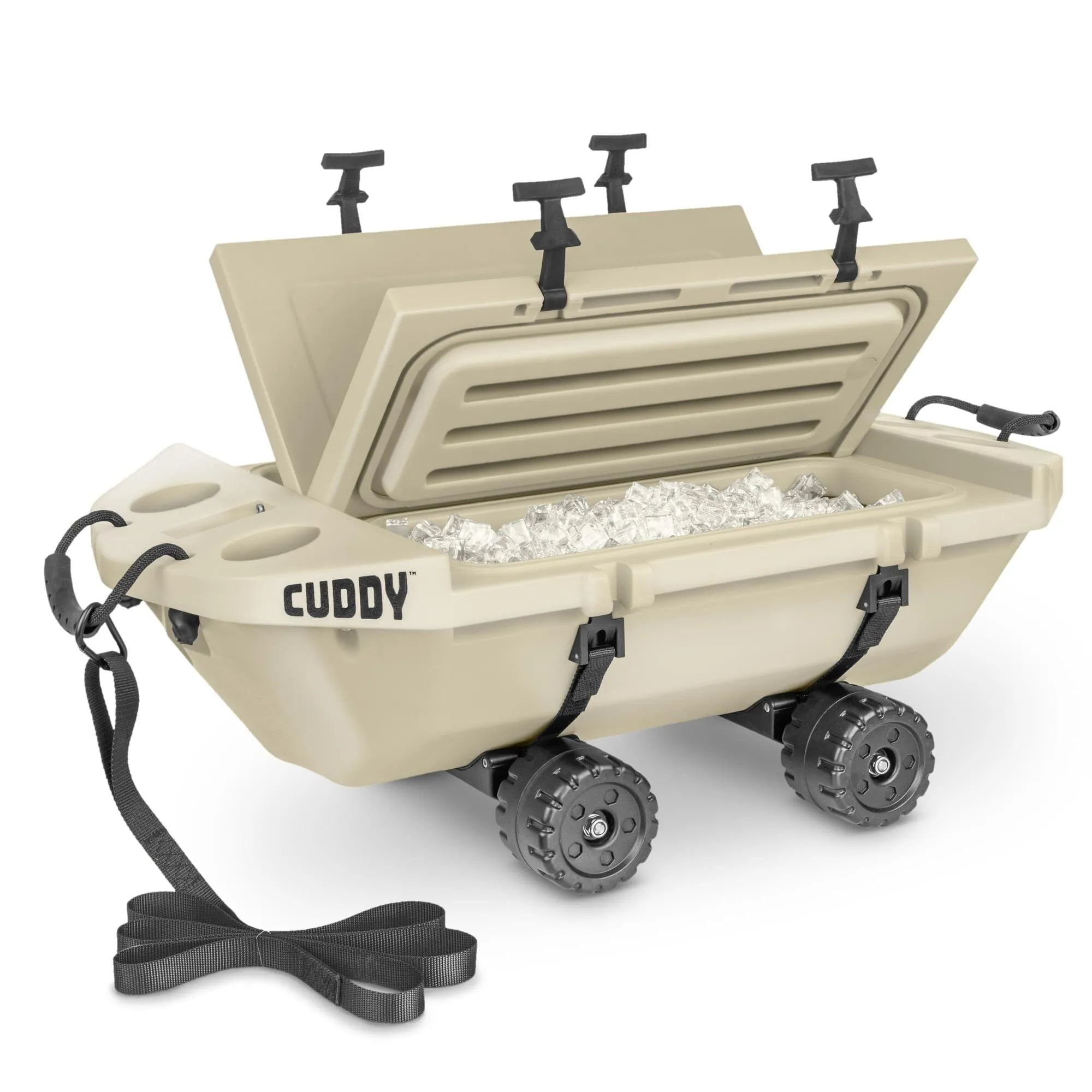 Copy Cuddy Floating Cooler and Dry Storage Vessel - 40QT - Amphibious Hard Shell Design (Copy)