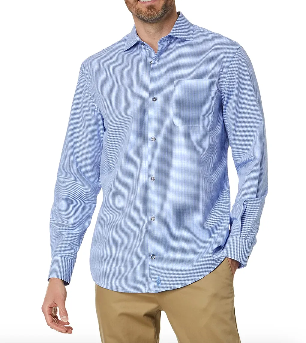 Crawford Top Shelf Shirt Lake