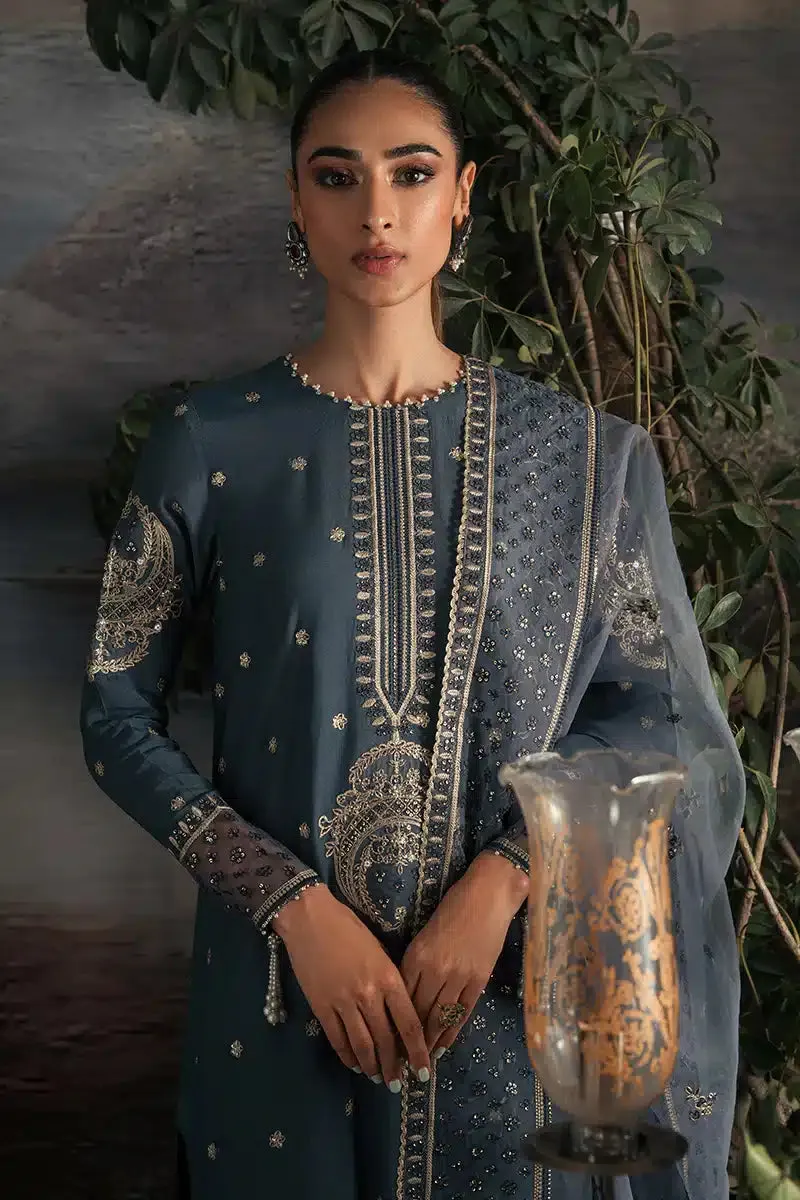 Cross Stitch | Luxe Atelier 23 | ETHNIC SUEDE