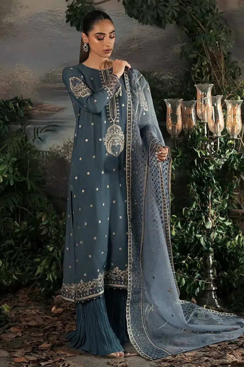 Cross Stitch | Luxe Atelier 23 | ETHNIC SUEDE