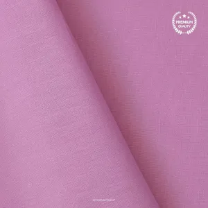(CUT PIECE) Blossom Color Pure Cotton Linen Fabric (Width 42 Inches)