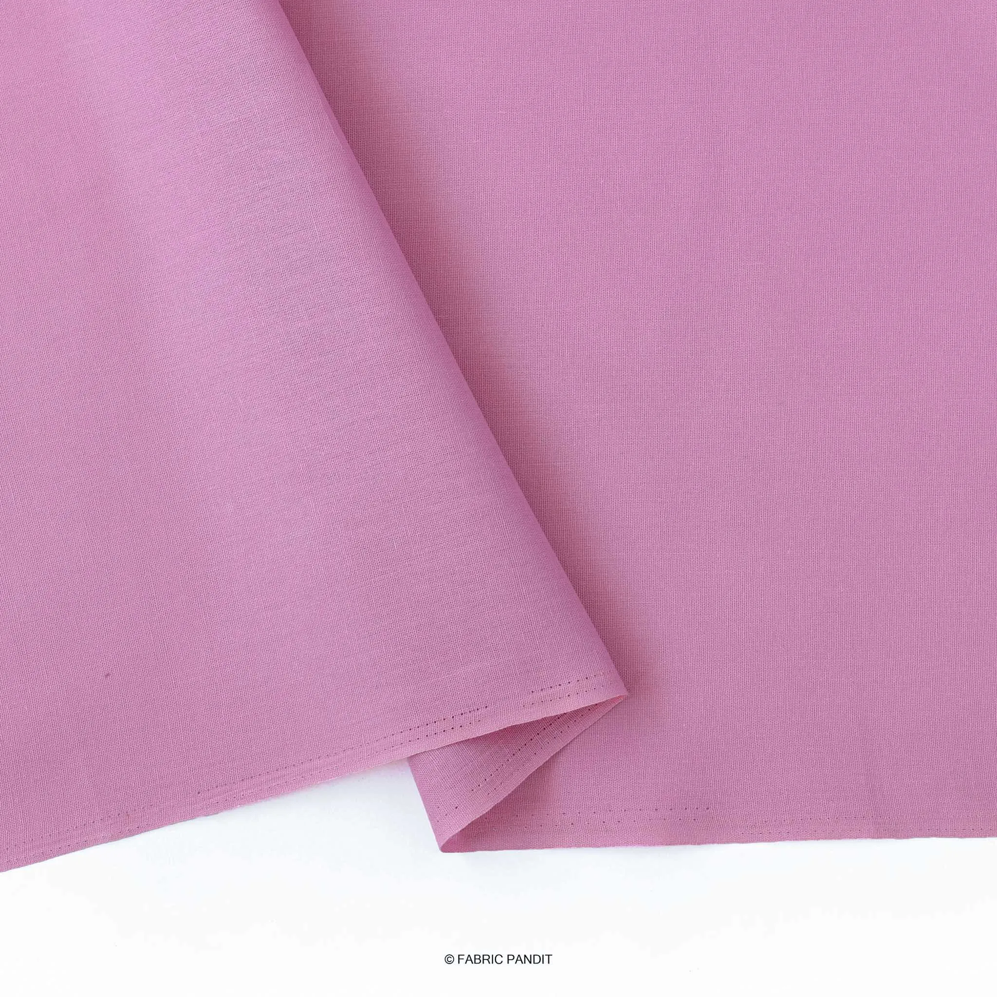 (CUT PIECE) Blossom Color Pure Cotton Linen Fabric (Width 42 Inches)