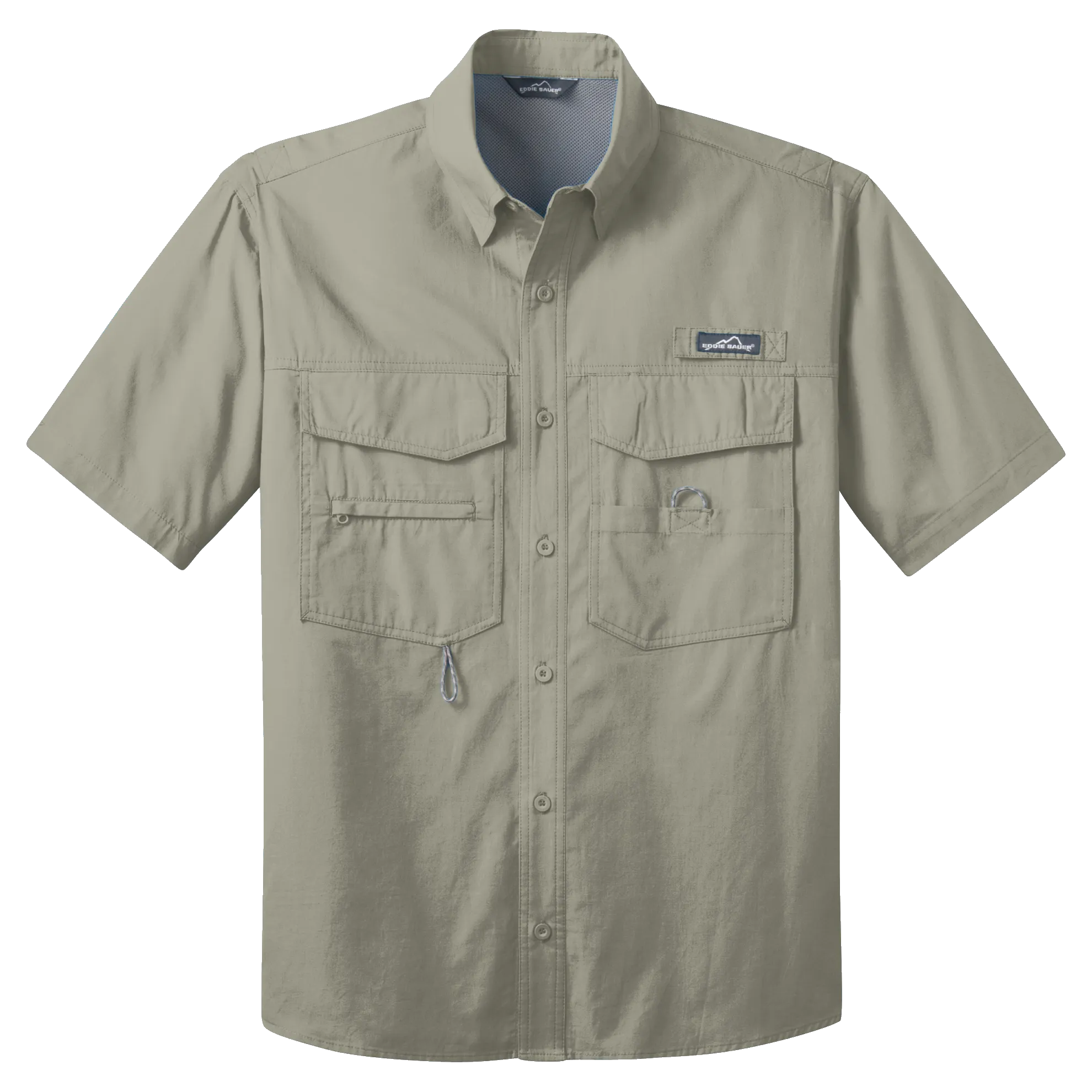 D1519 Mens Short Sleeve Fishing Shirt