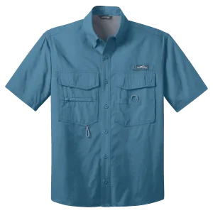 D1519 Mens Short Sleeve Fishing Shirt