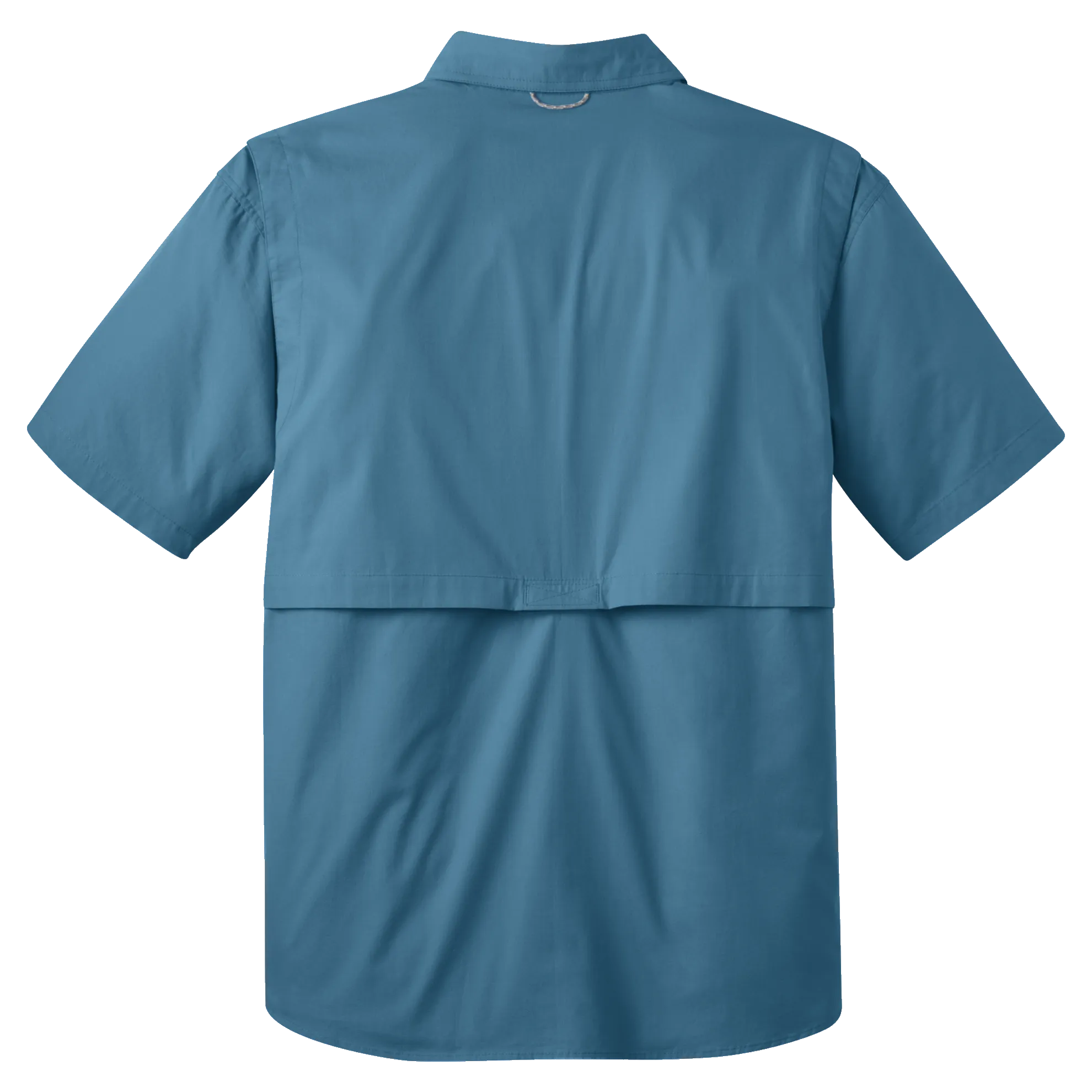 D1519 Mens Short Sleeve Fishing Shirt