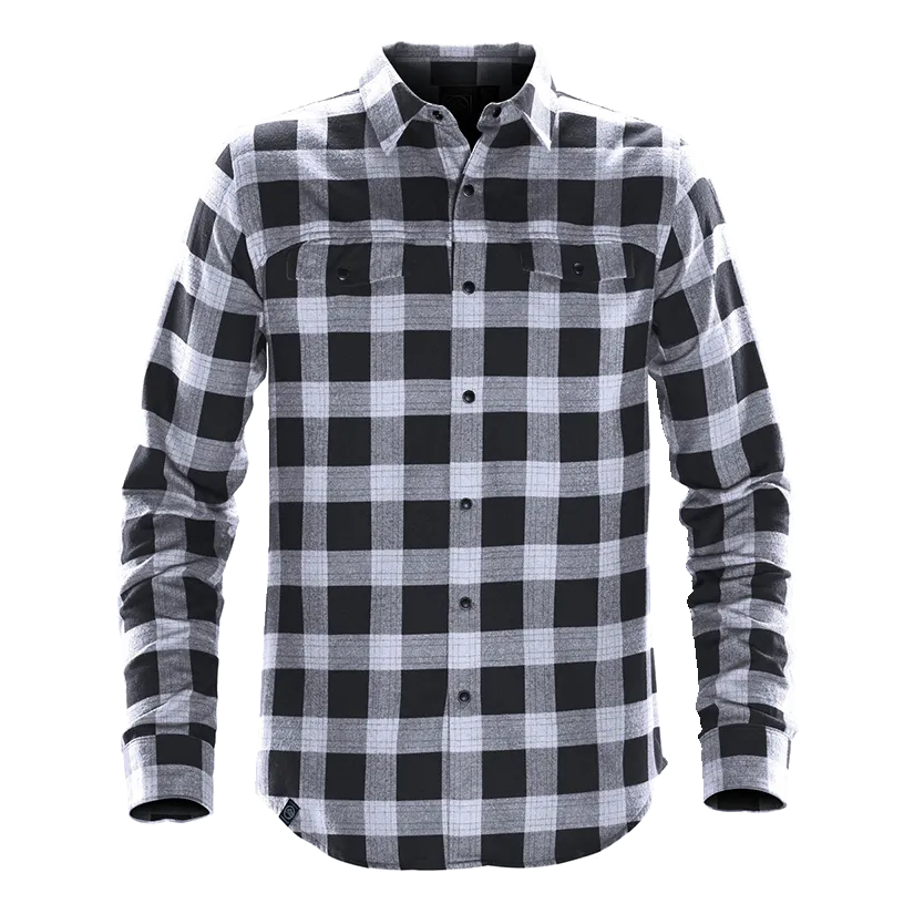 D1924M Mens Logan Snap Front Shirt