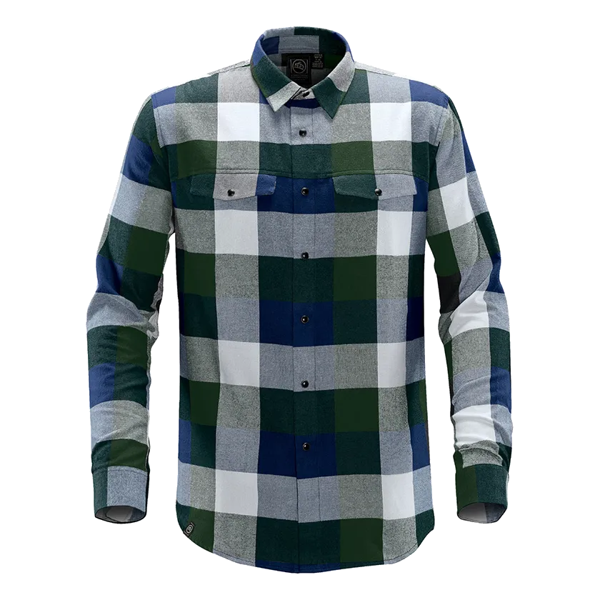 D1924M Mens Logan Snap Front Shirt