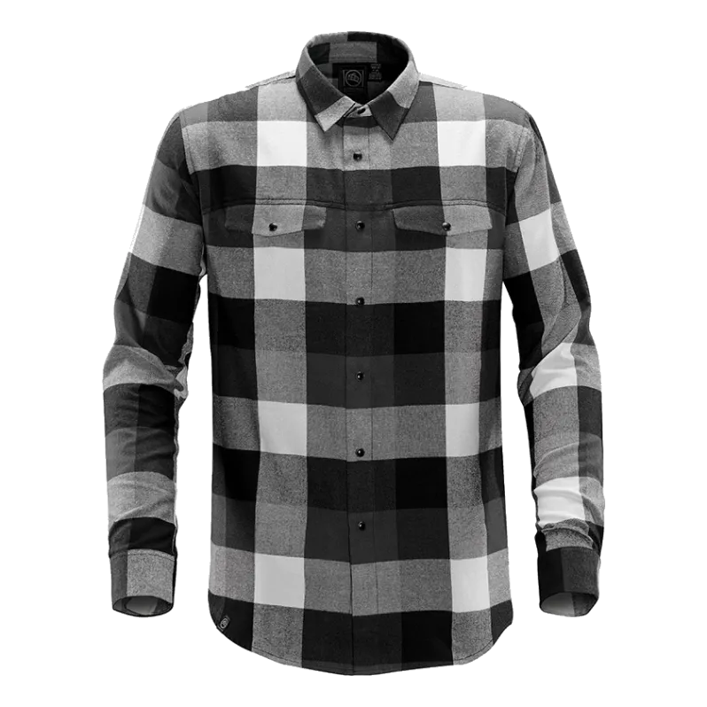 D1924M Mens Logan Snap Front Shirt