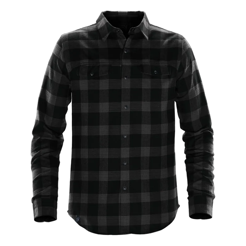 D1924M Mens Logan Snap Front Shirt
