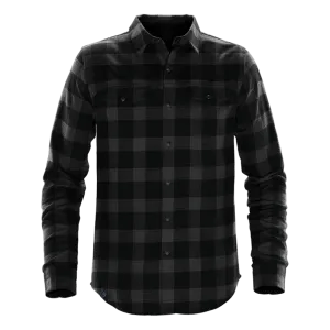 D1924M Mens Logan Snap Front Shirt