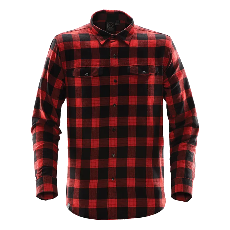 D1924M Mens Logan Snap Front Shirt