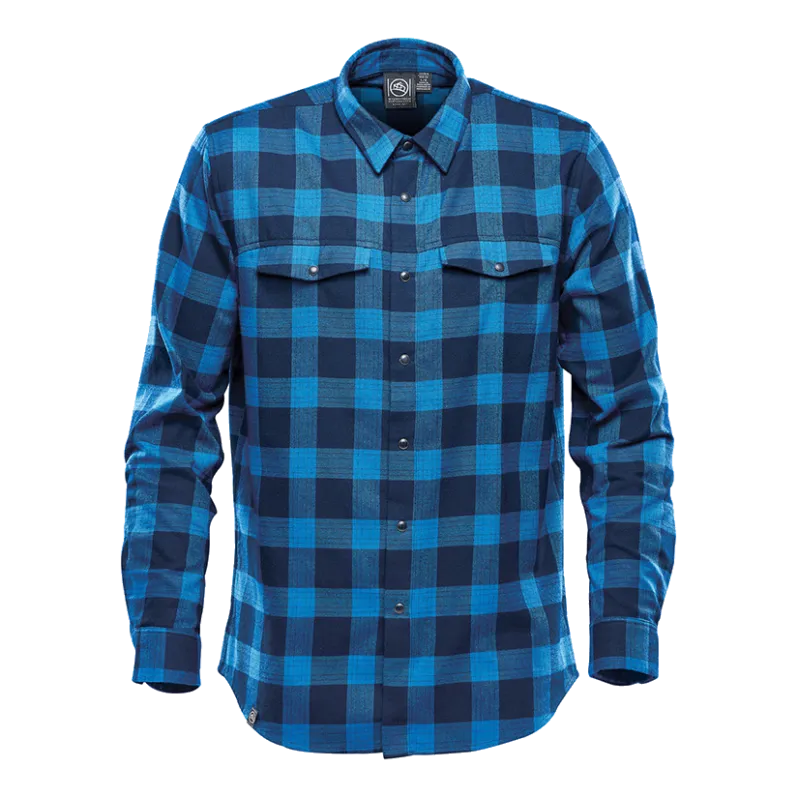 D1924M Mens Logan Snap Front Shirt