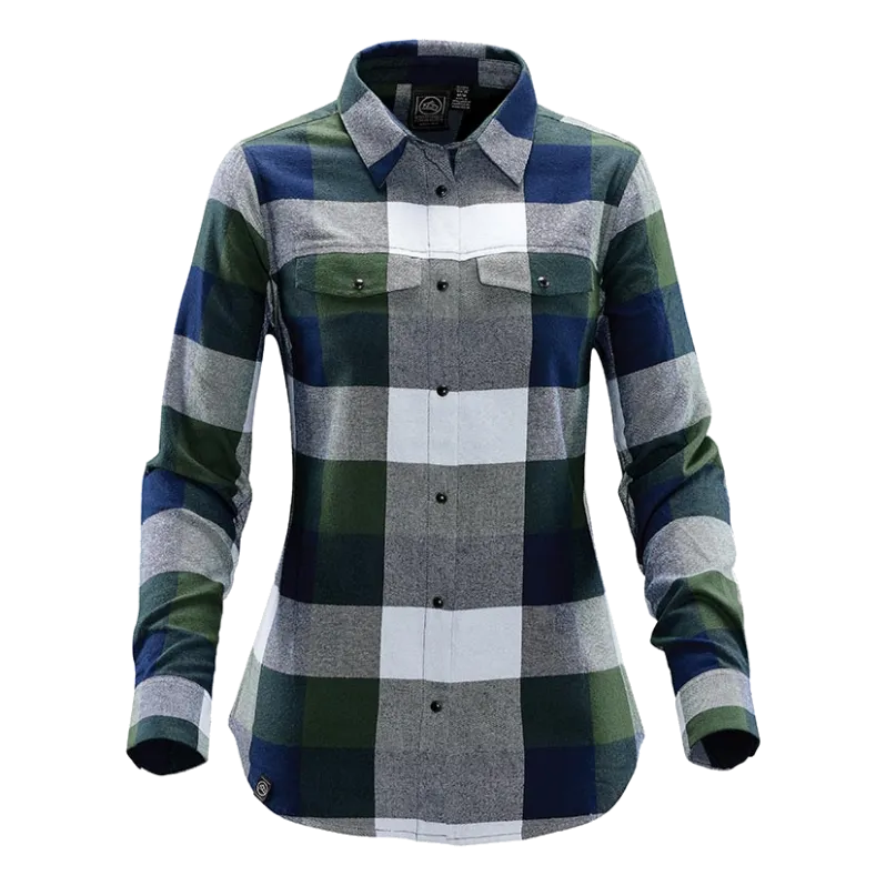 D1924W Ladies Logan Snap Front Shirt