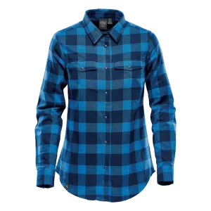 D1924W Ladies Logan Snap Front Shirt