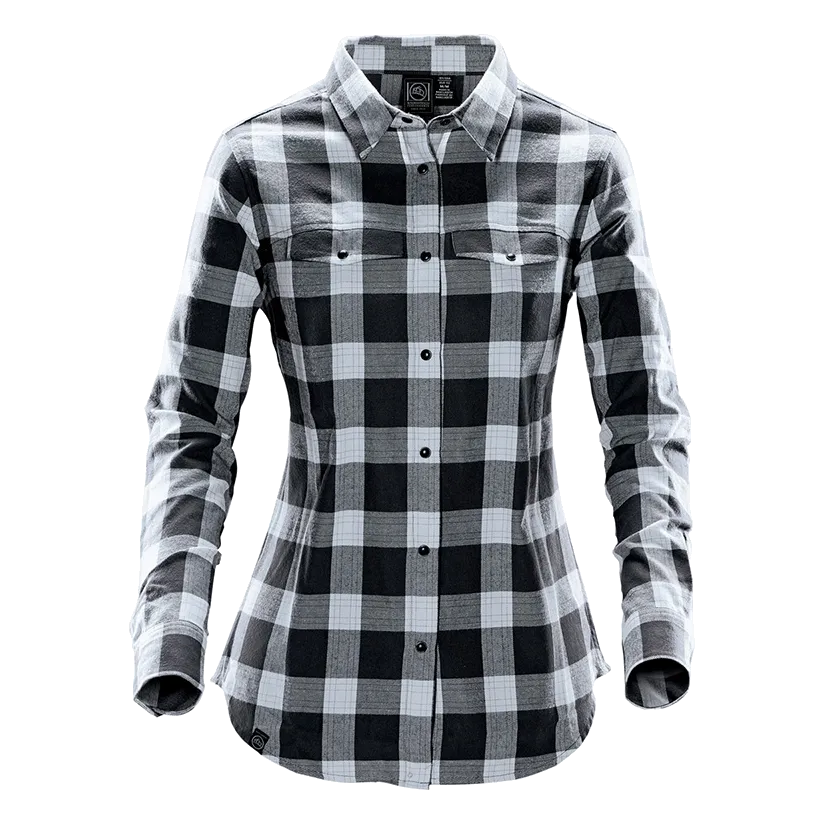 D1924W Ladies Logan Snap Front Shirt