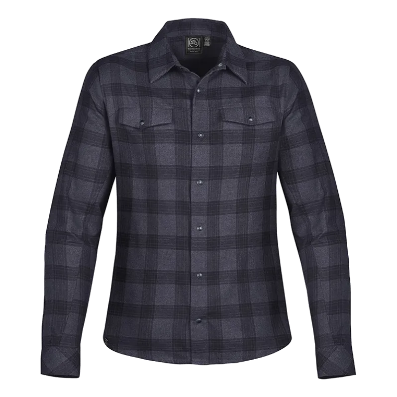 D1924W Ladies Logan Snap Front Shirt