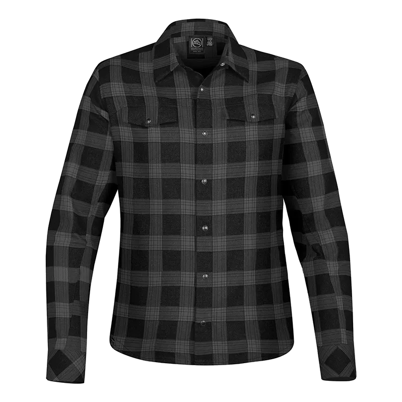 D1924W Ladies Logan Snap Front Shirt