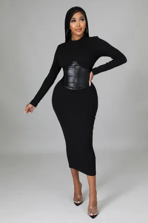 Date Night Ready Sweater Dress