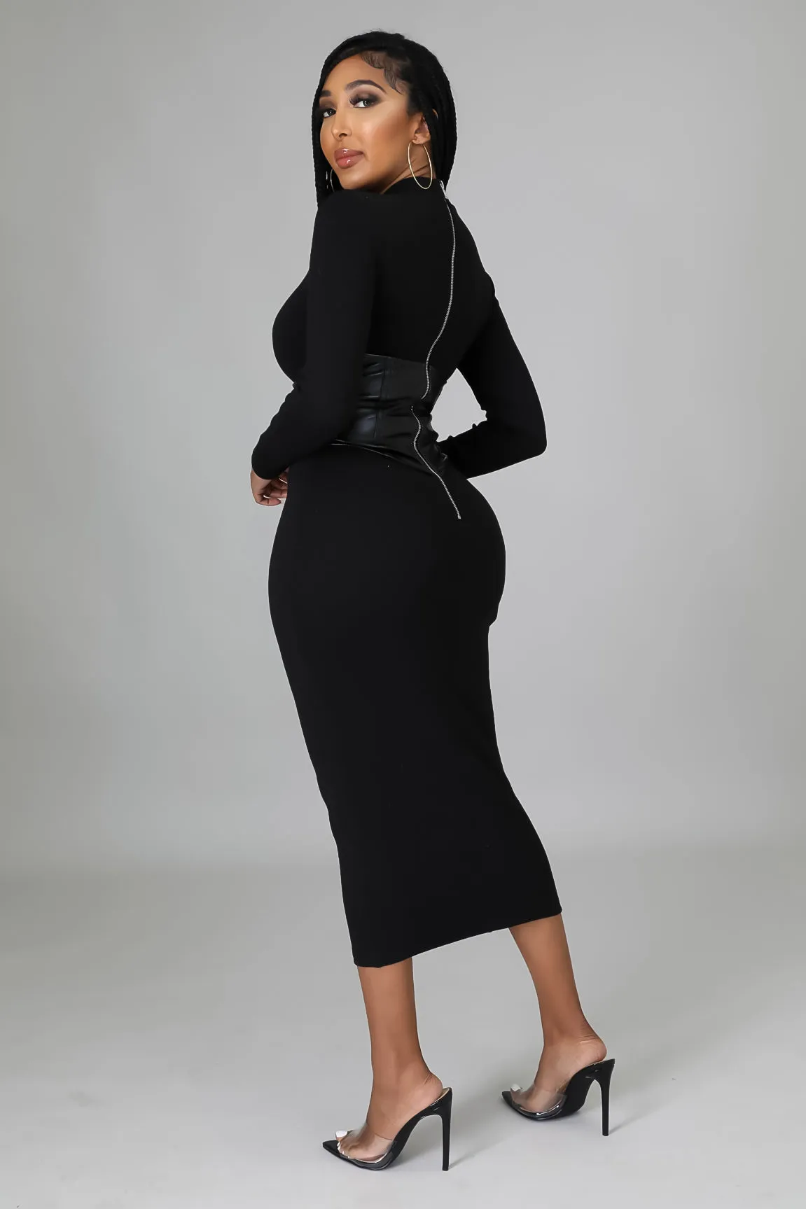 Date Night Ready Sweater Dress