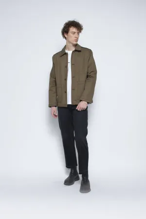 Denali shirt jacket unisex - upcycled garment