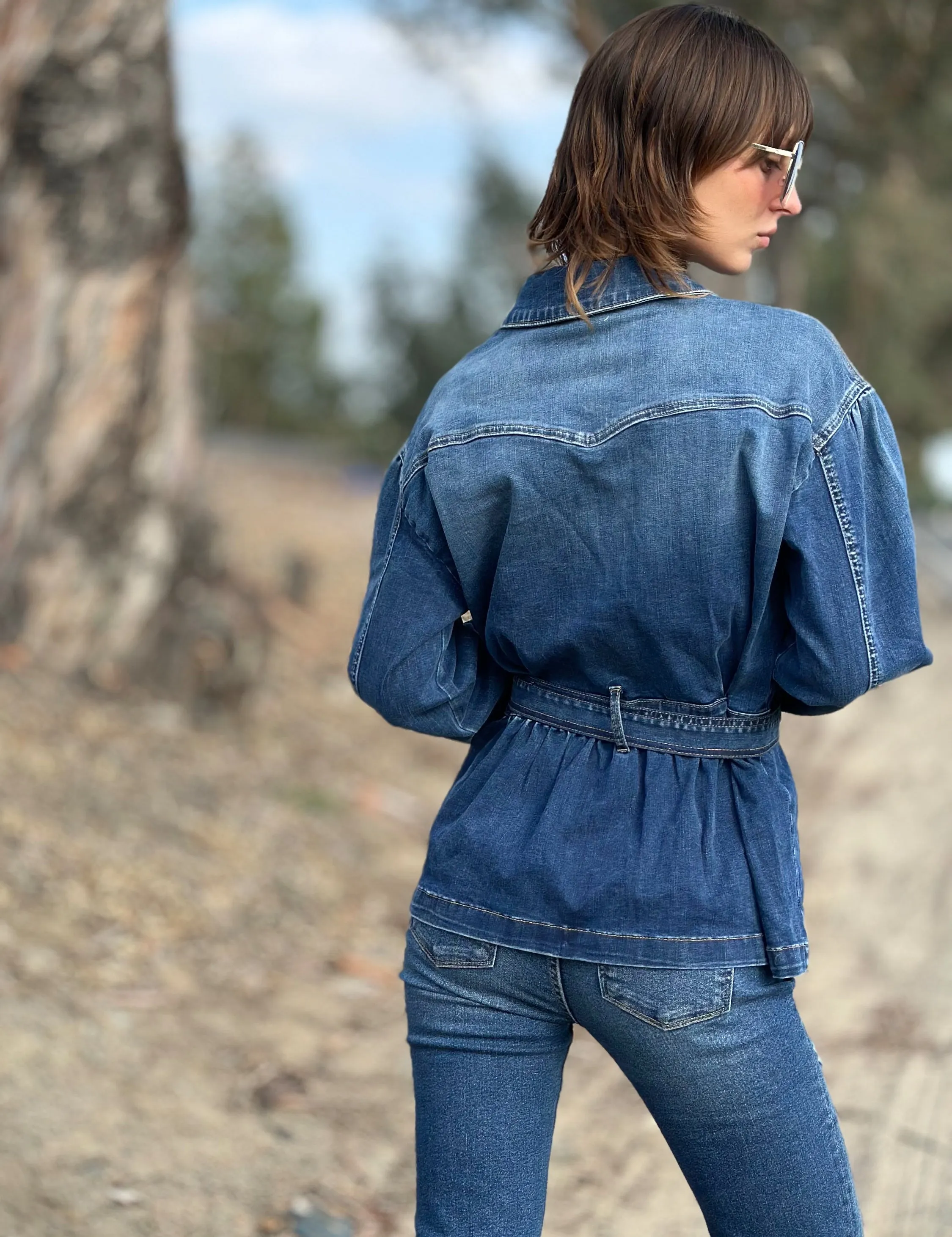 Denim Dojo Jacket