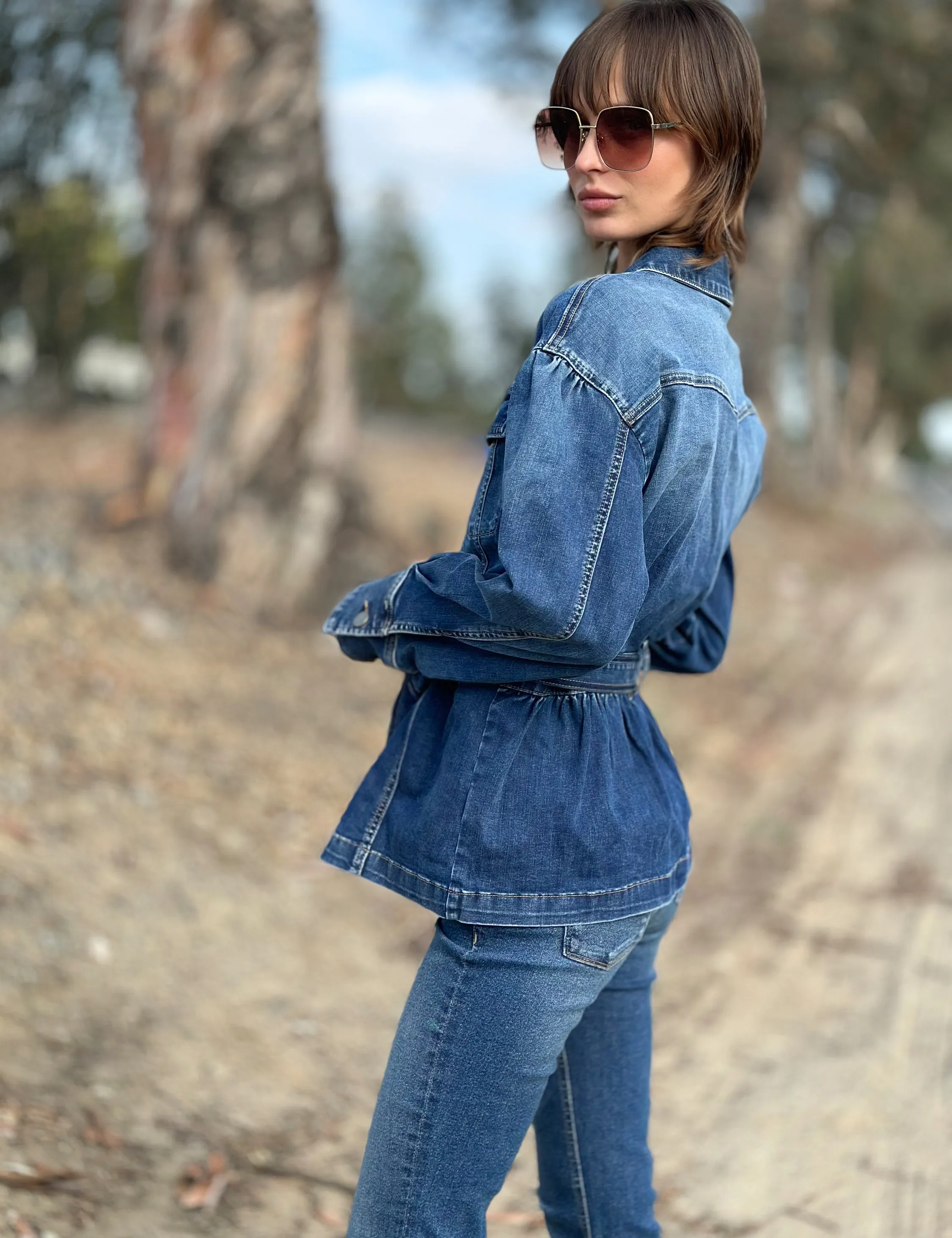 Denim Dojo Jacket