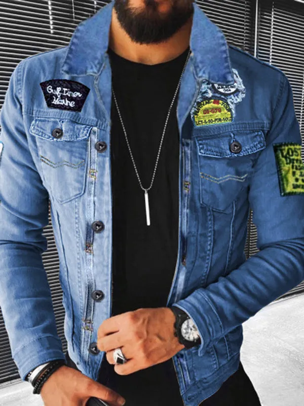 Denim Jacket - Plush Style Thickened