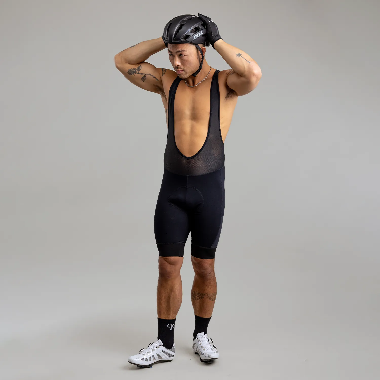 Detour Bib Short - Men's BLACK