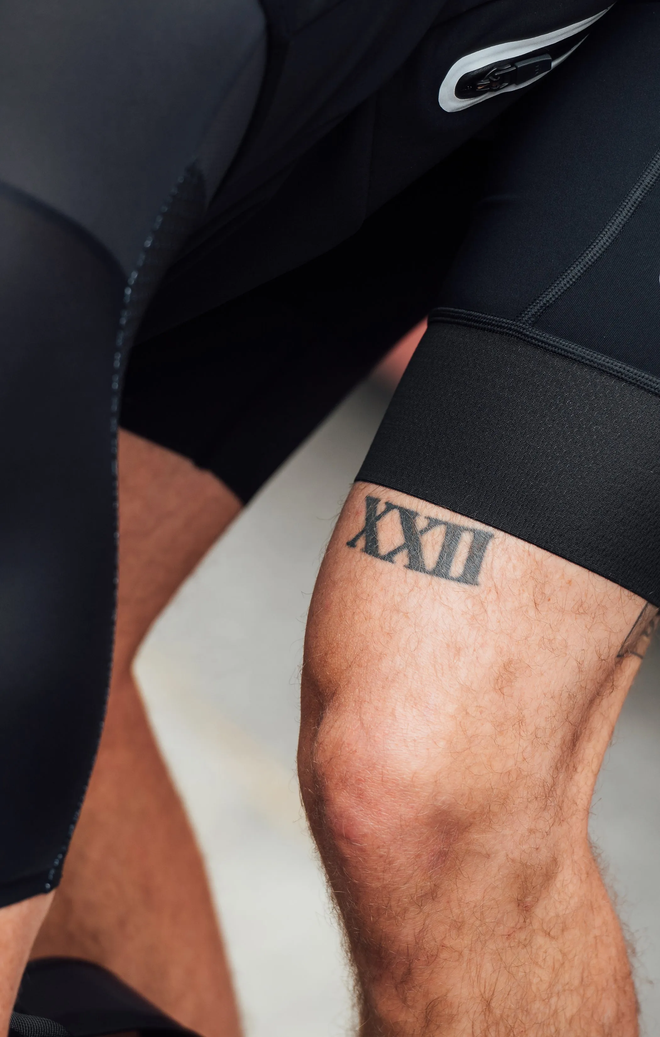 Detour Bib Short - Men's BLACK