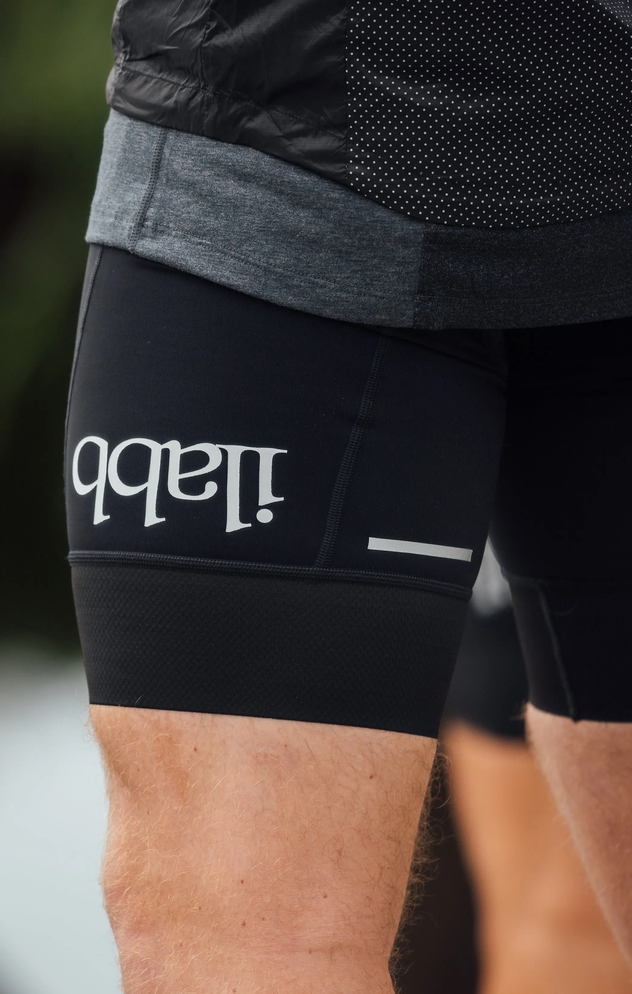 Detour Bib Short - Men's BLACK