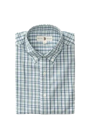 Dowling Plaid Shirt Surf Spray