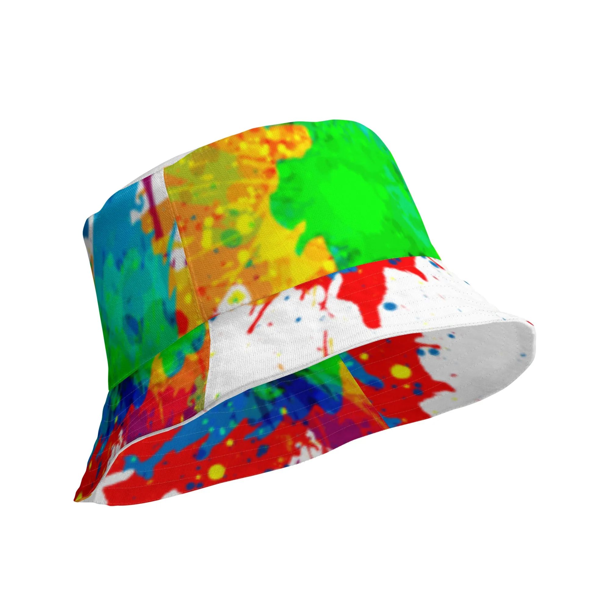 DRIP! Reversible bucket hat