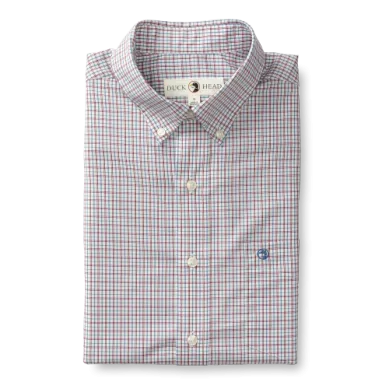 Duck Head Langley Plaid Sport Shirt
