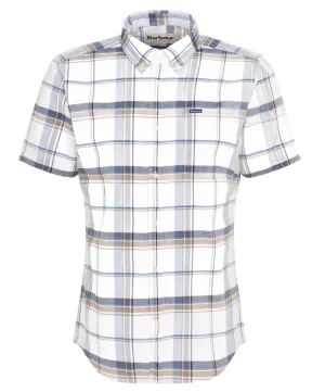 Dudley SS Tailored Shirt Navy